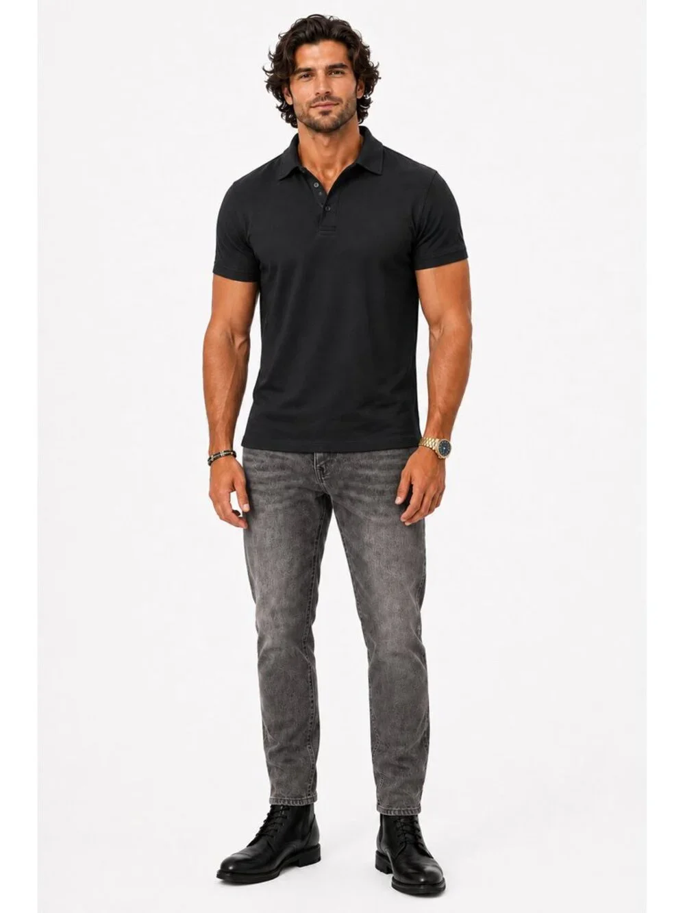 True Religion Men’s Geno Relaxed Slim Grey Phantom Jeans Size 32 NWT
